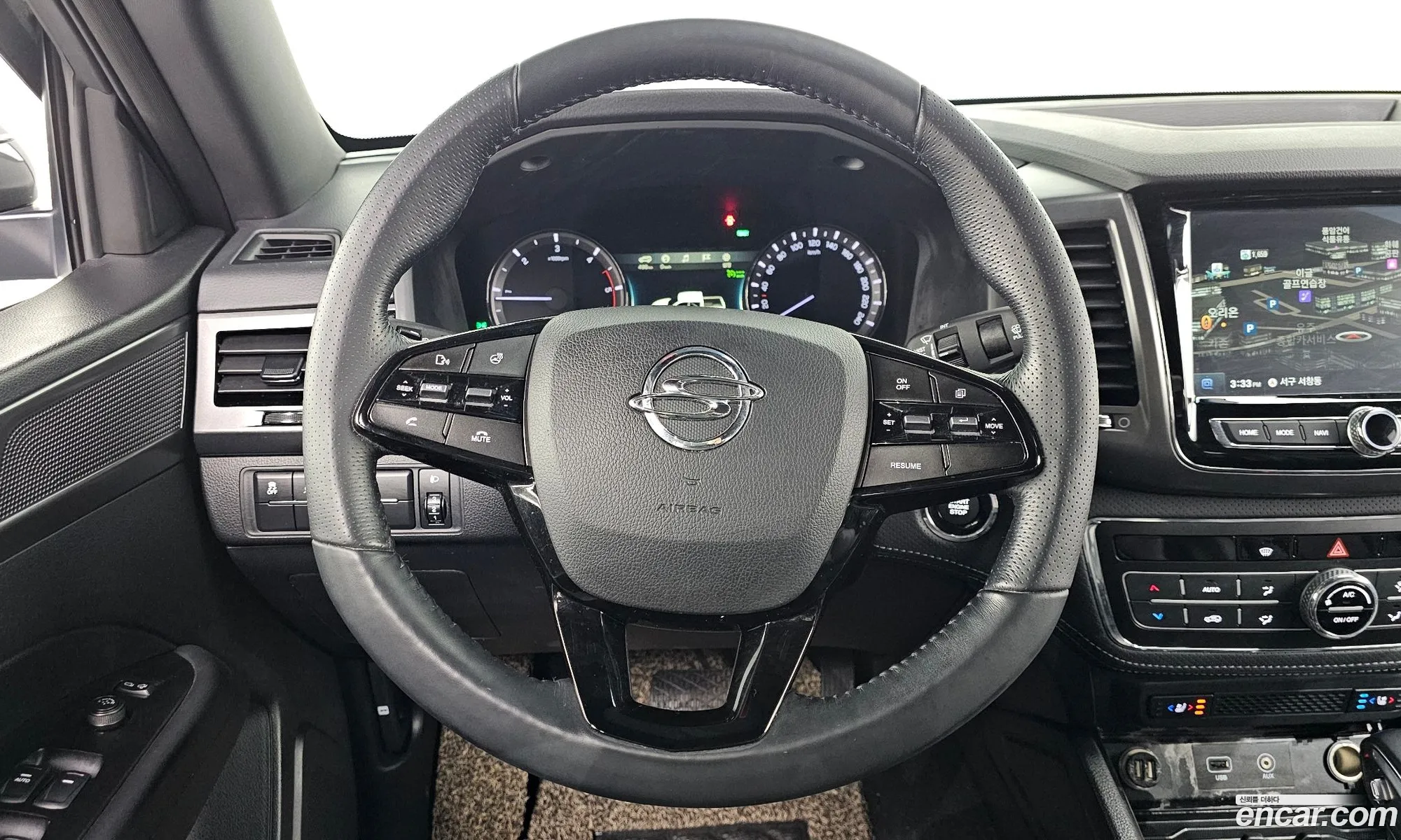KG Mobility (SsangYong) Rexton Sports 2021 — 11