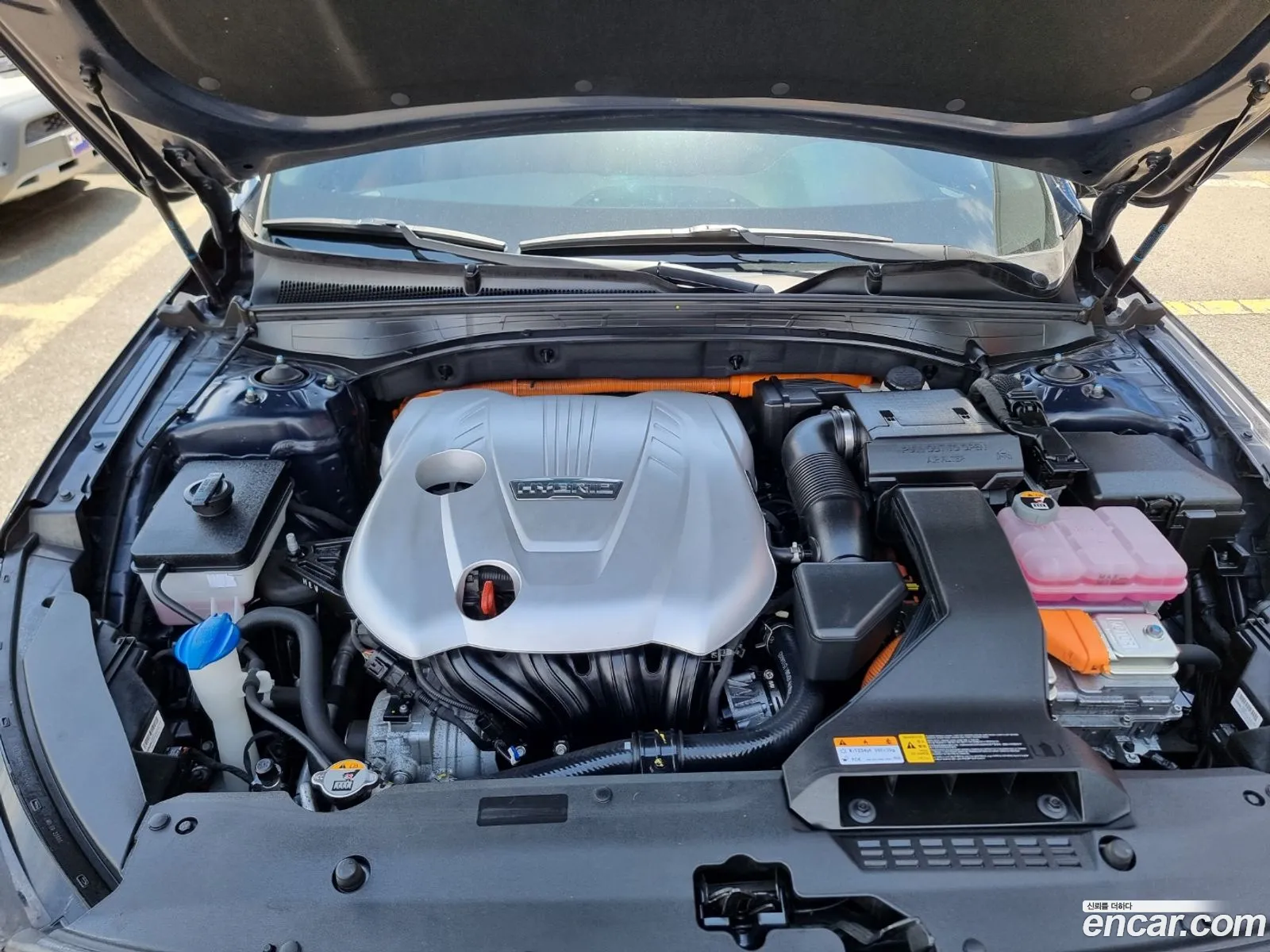 Kia K7 Premier Hybrid 2020 — 5