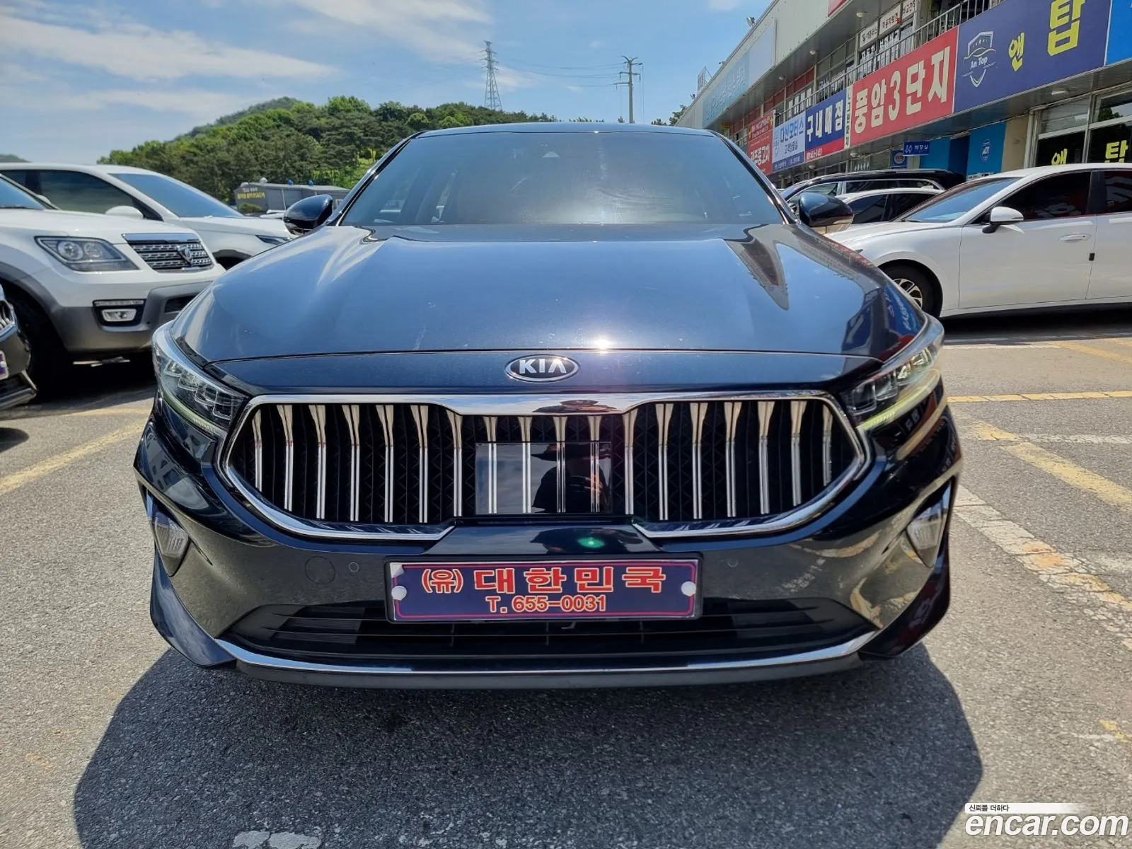 Kia K7 Premier Hybrid 2020 — 18