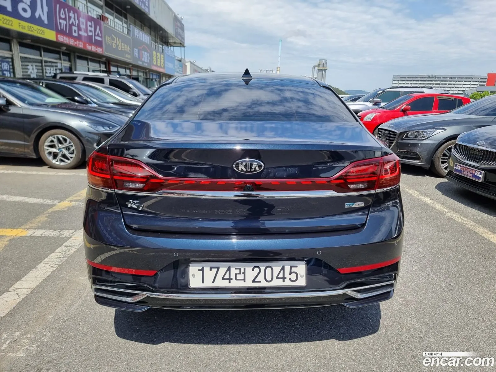 Kia K7 Premier Hybrid 2020 — 8