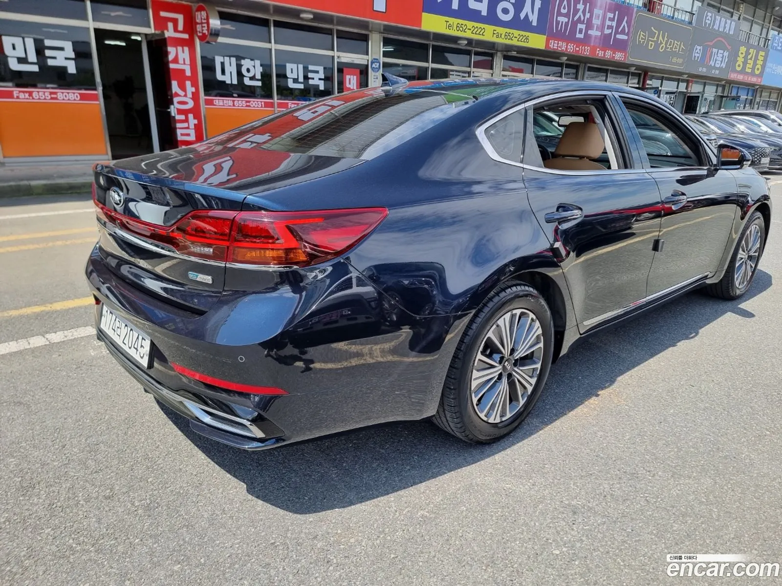 Kia K7 Premier Hybrid 2020 — 6