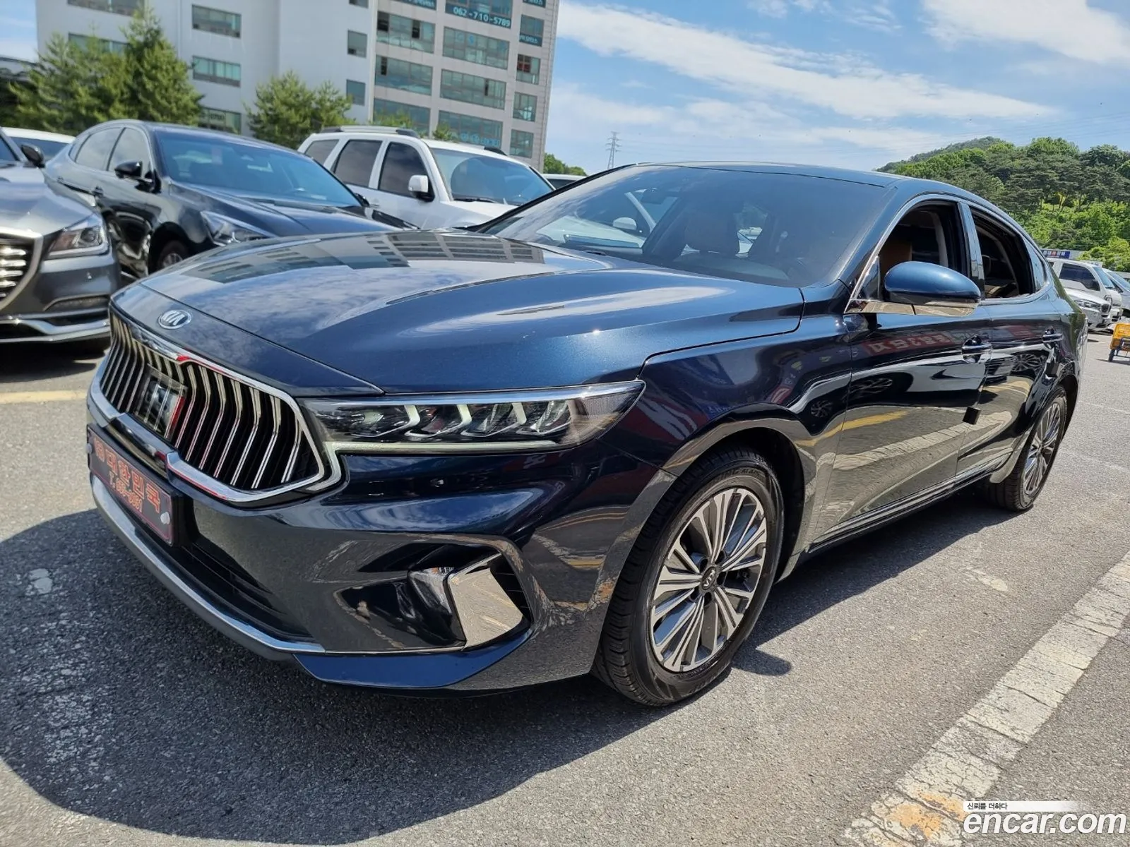Kia K7 Premier Hybrid 2020 — 19