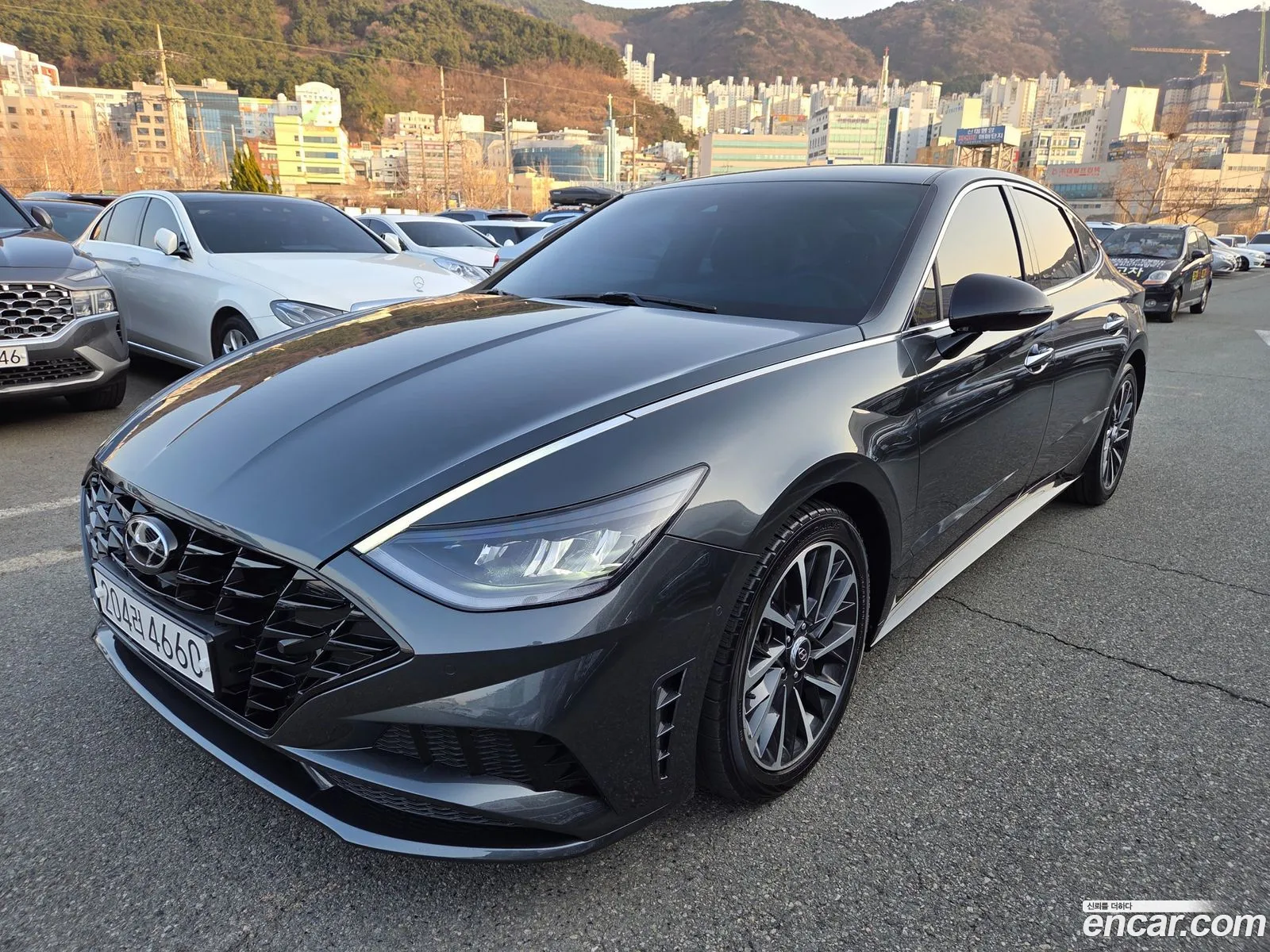 Hyundai Sonata 2021 — 20