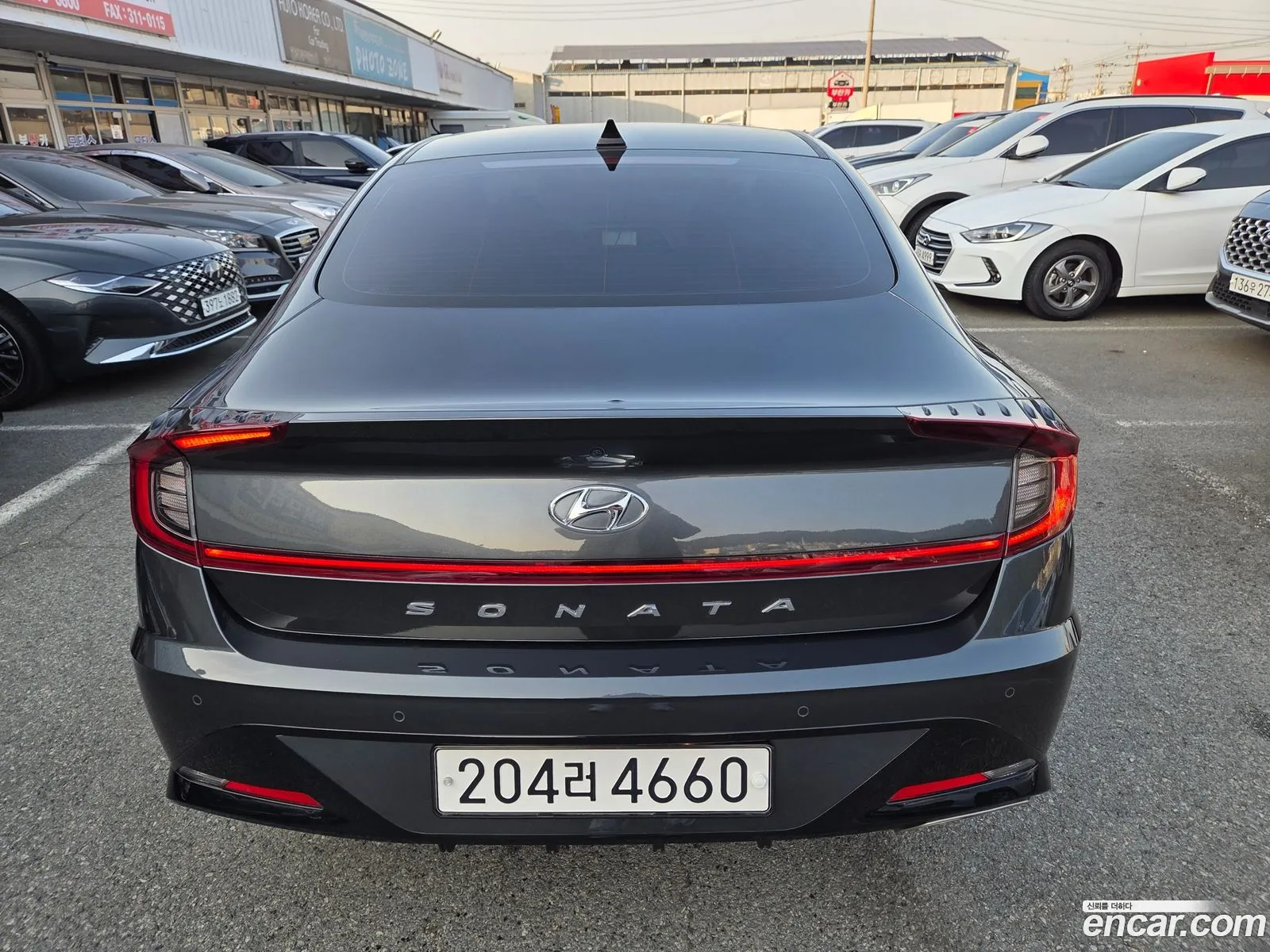 Hyundai Sonata 2021 — 10