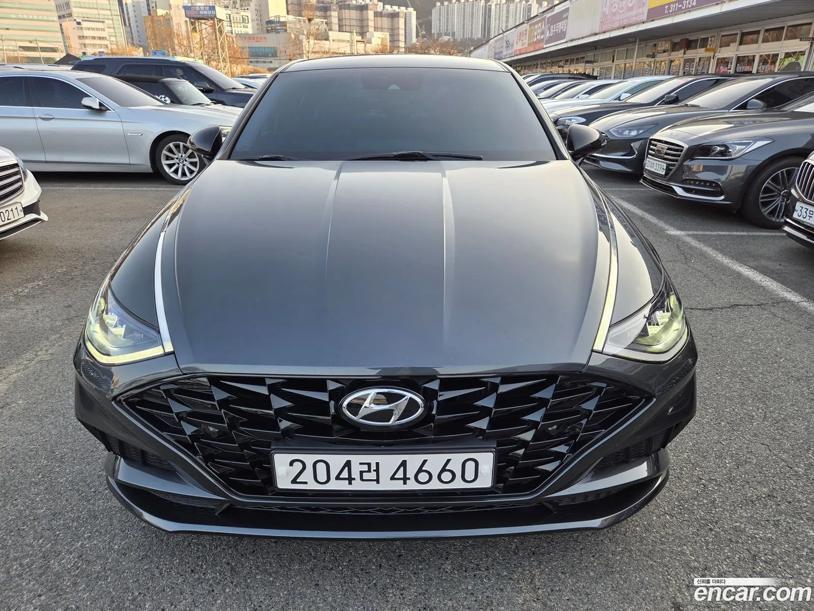 Hyundai Sonata 2021 — 4