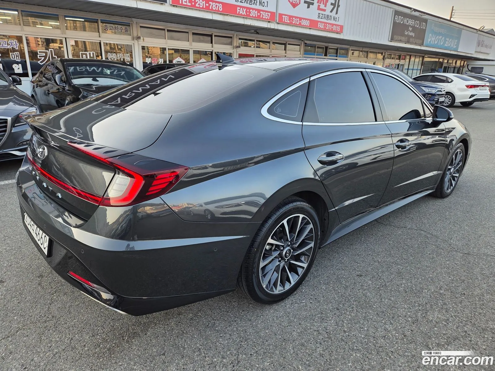 Hyundai Sonata 2021 — 18