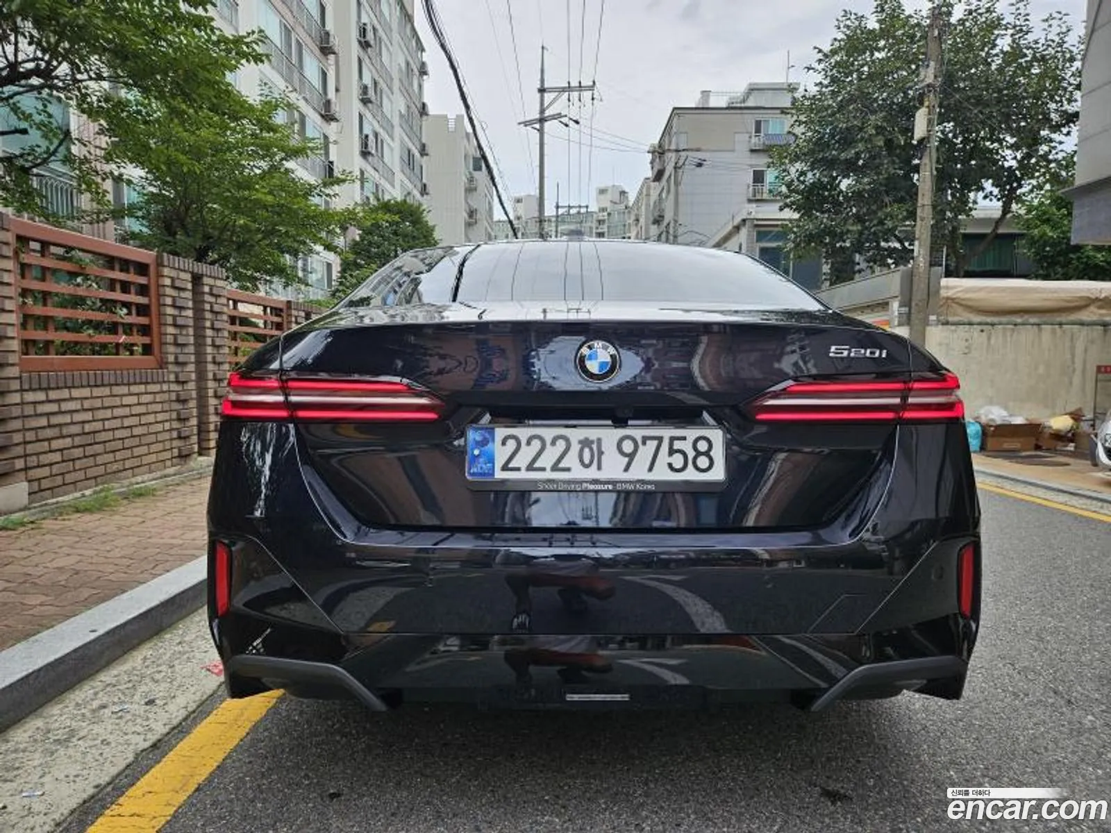 BMW 5 Series 2024 — 8