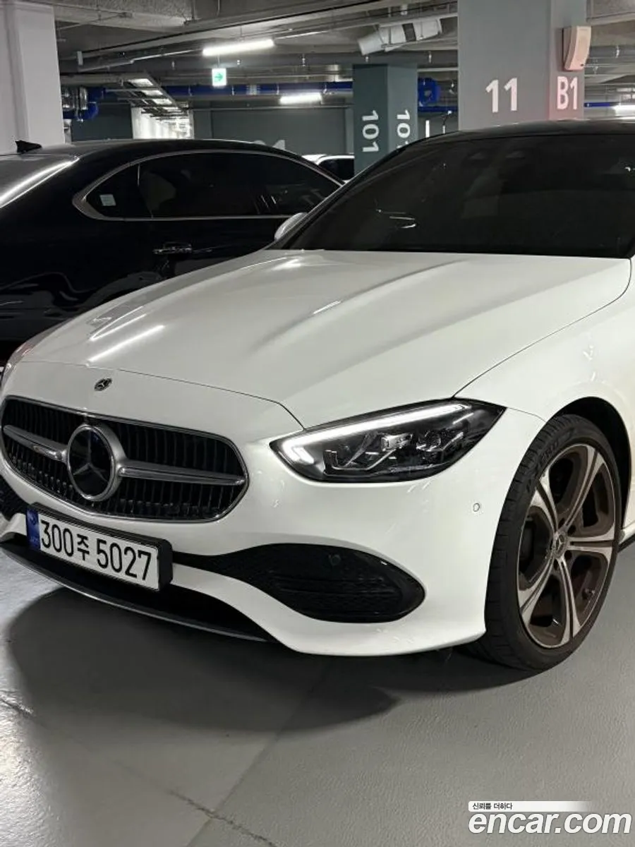 Mercedes-Benz C-Class W206 2023 — 7