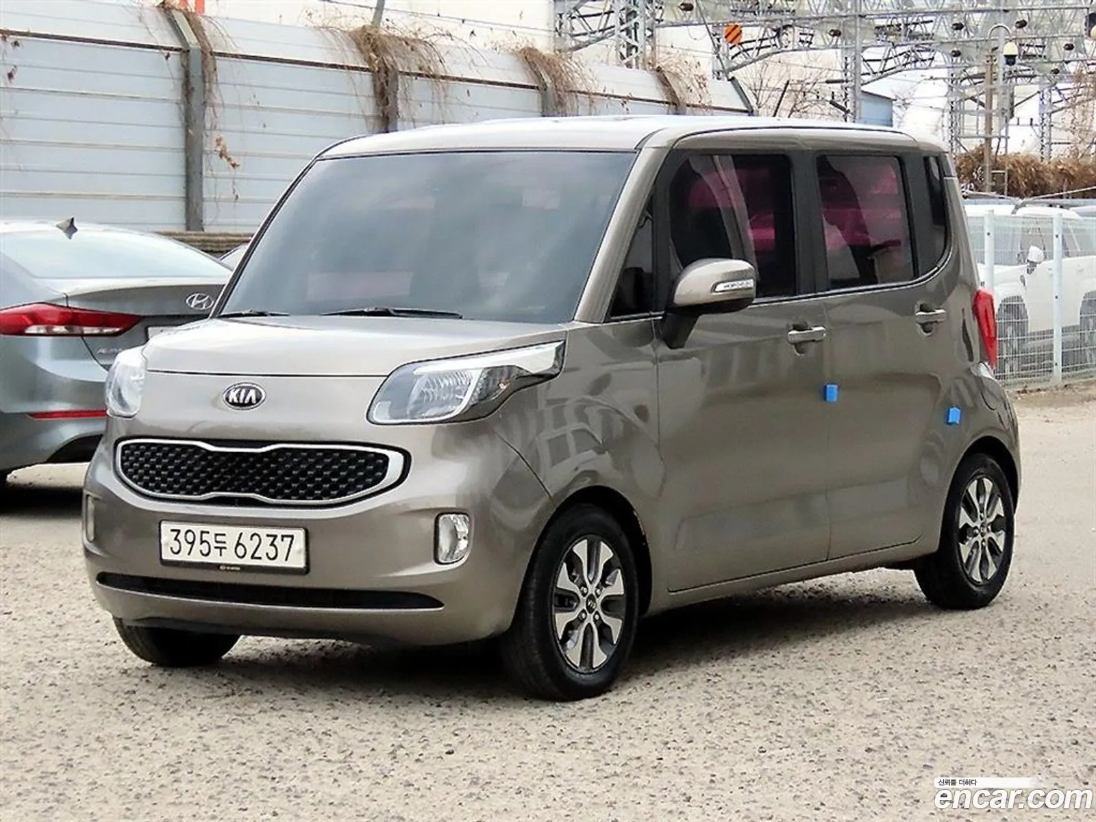 Kia Ray 2017 — 4