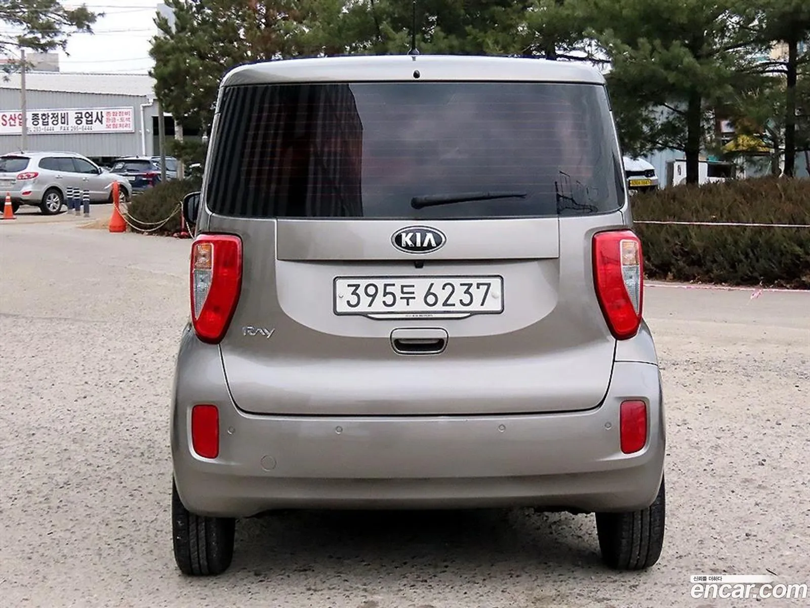 Kia Ray 2017 — 2