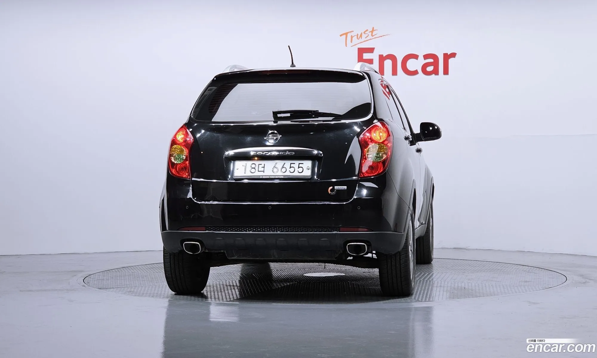 KG Mobility (SsangYong) Korando C 2012 — 10