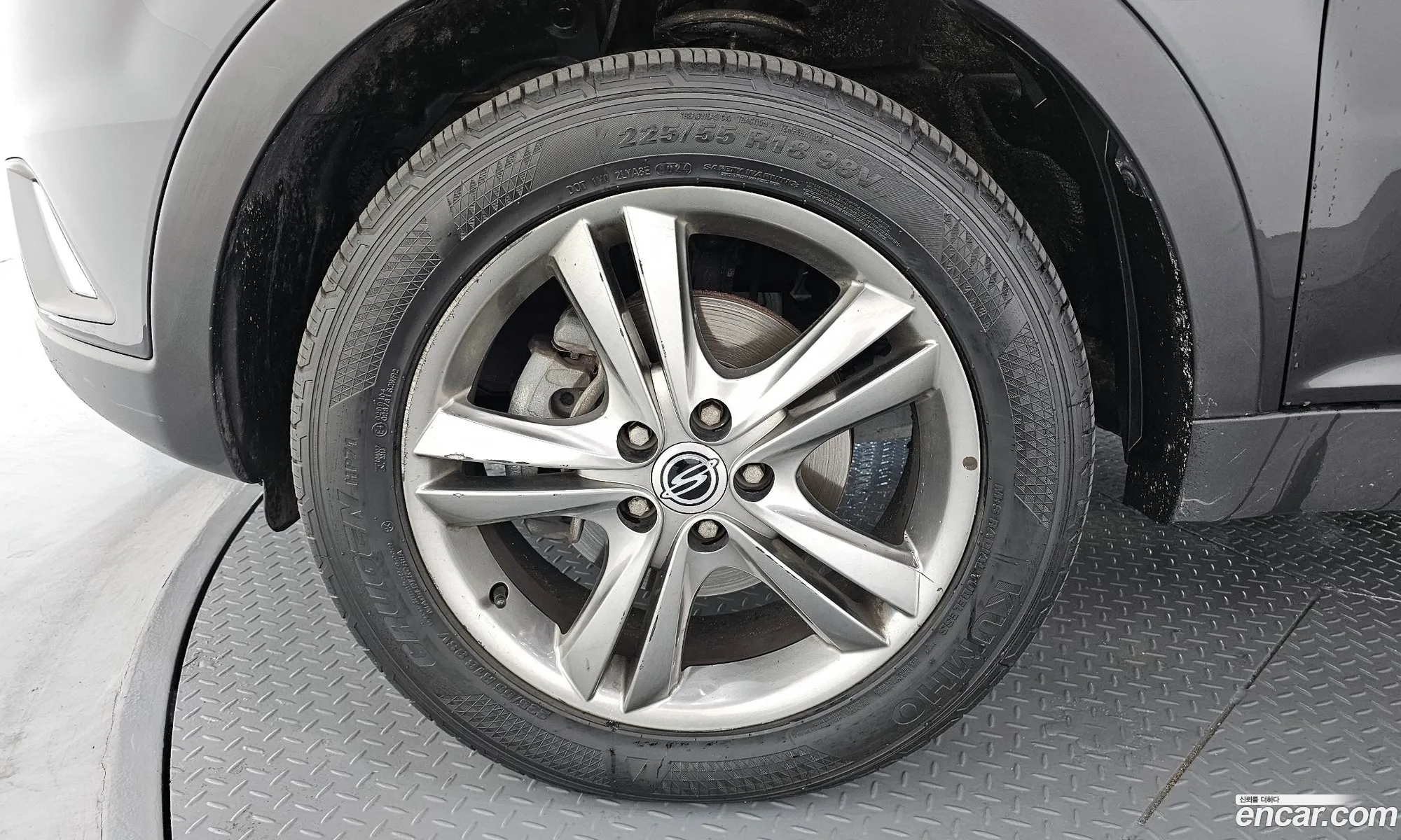 KG Mobility (SsangYong) Korando C 2012 — 17