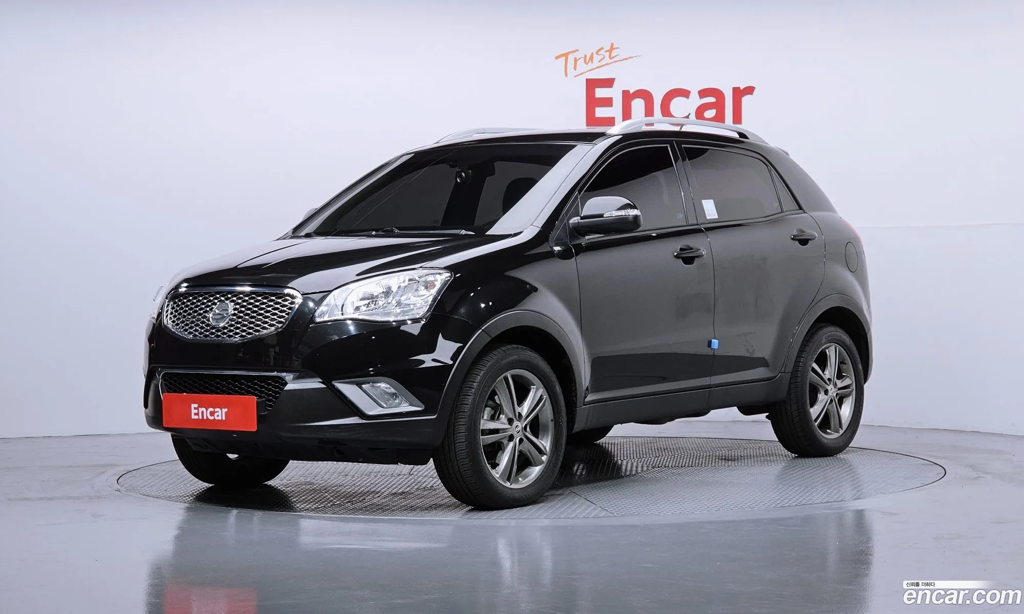 KG Mobility (SsangYong) Korando C 2012 — 4