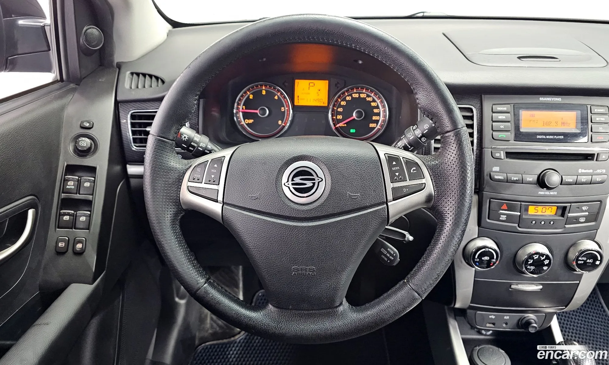 KG Mobility (SsangYong) Korando C 2012 — 3