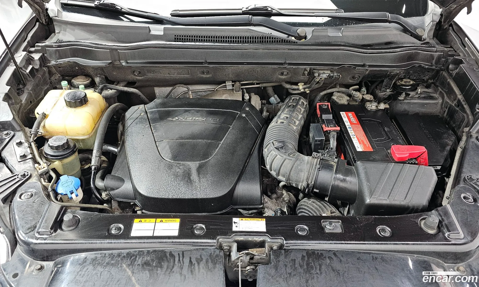KG Mobility (SsangYong) Korando C 2012 — 20