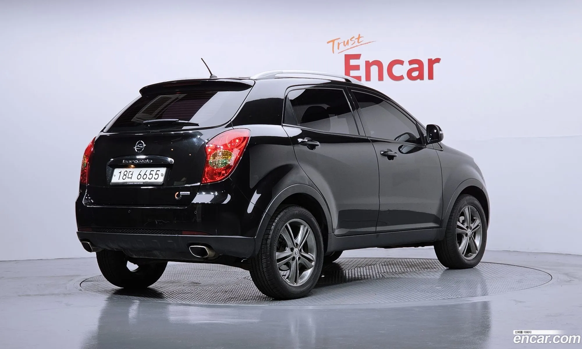 KG Mobility (SsangYong) Korando C 2012 — 9