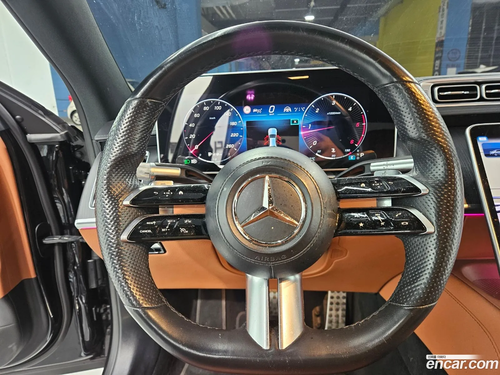 Mercedes-Benz S-Class W223 2022 — 2