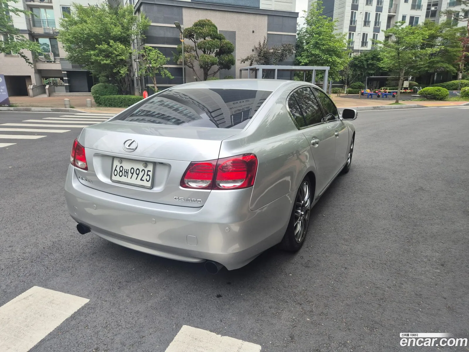 Lexus GS460 2007 — 18