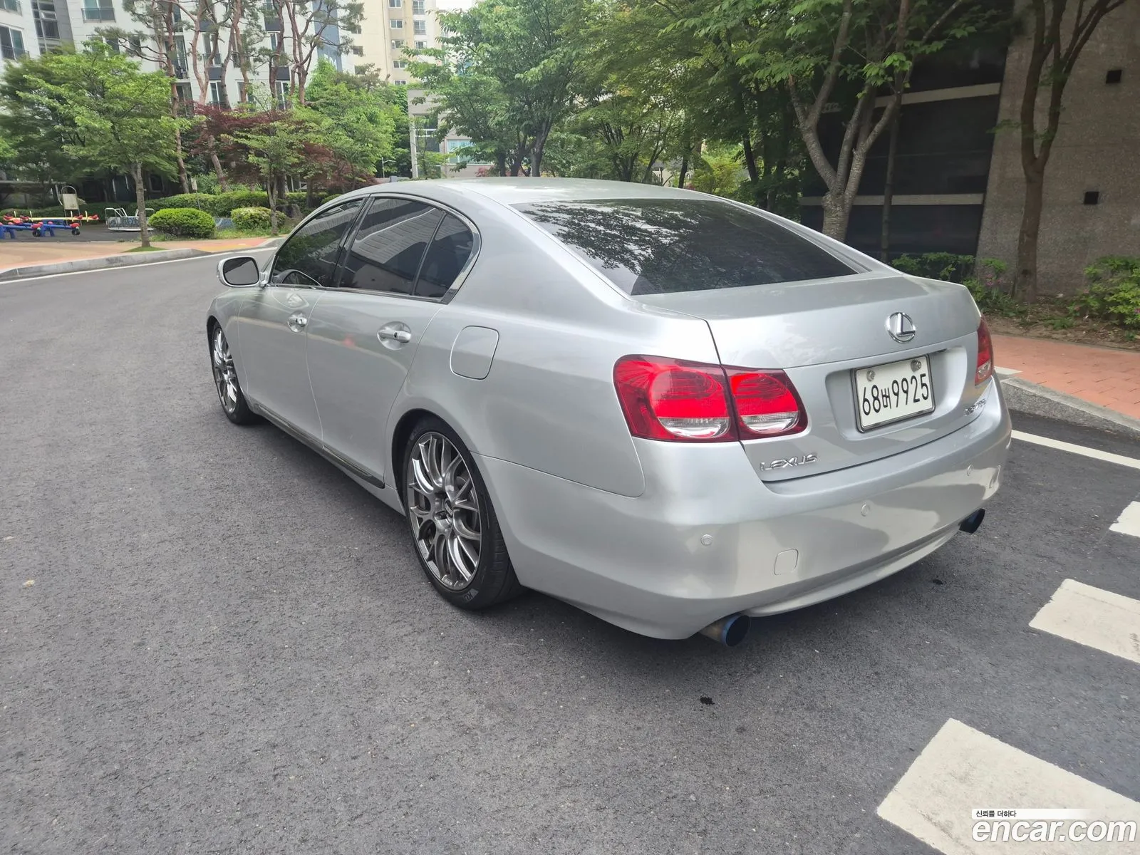 Lexus GS460 2007 — 3