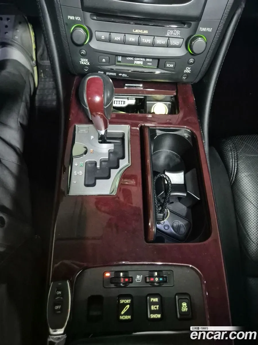 Lexus GS460 2007 — 9