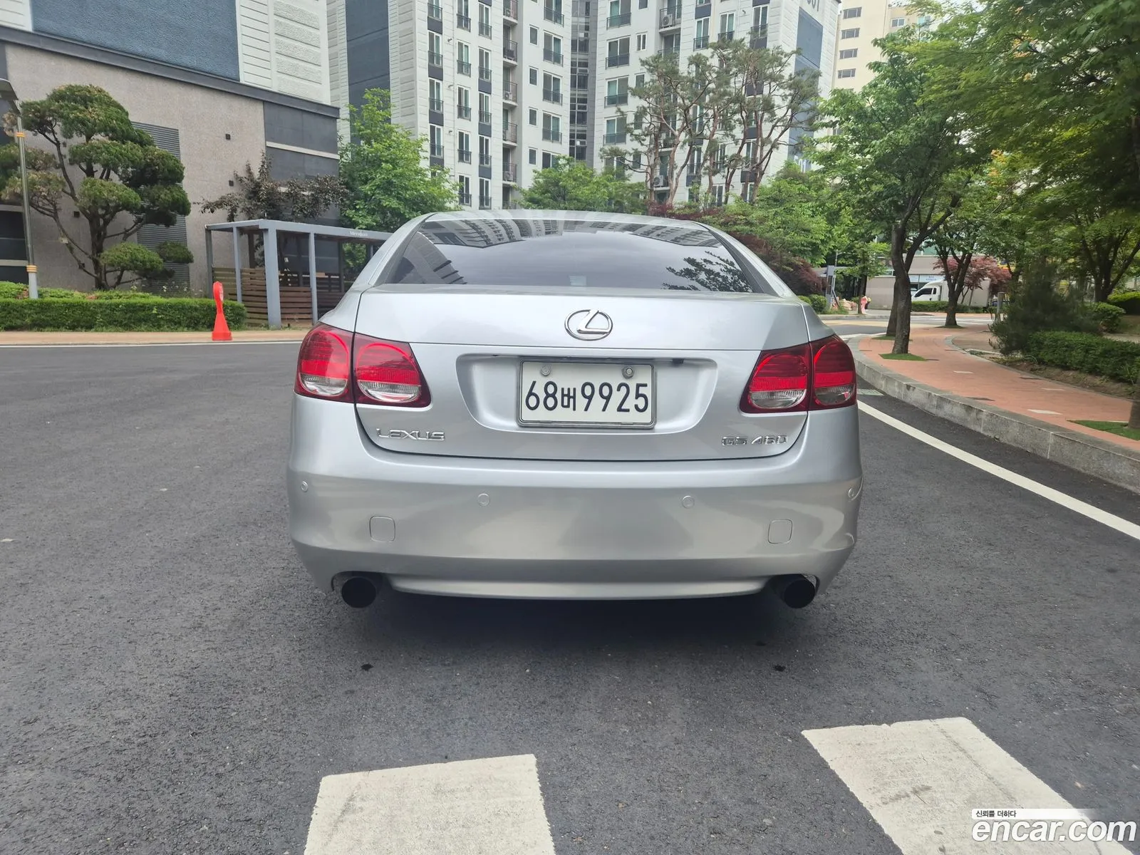 Lexus GS460 2007 — 17