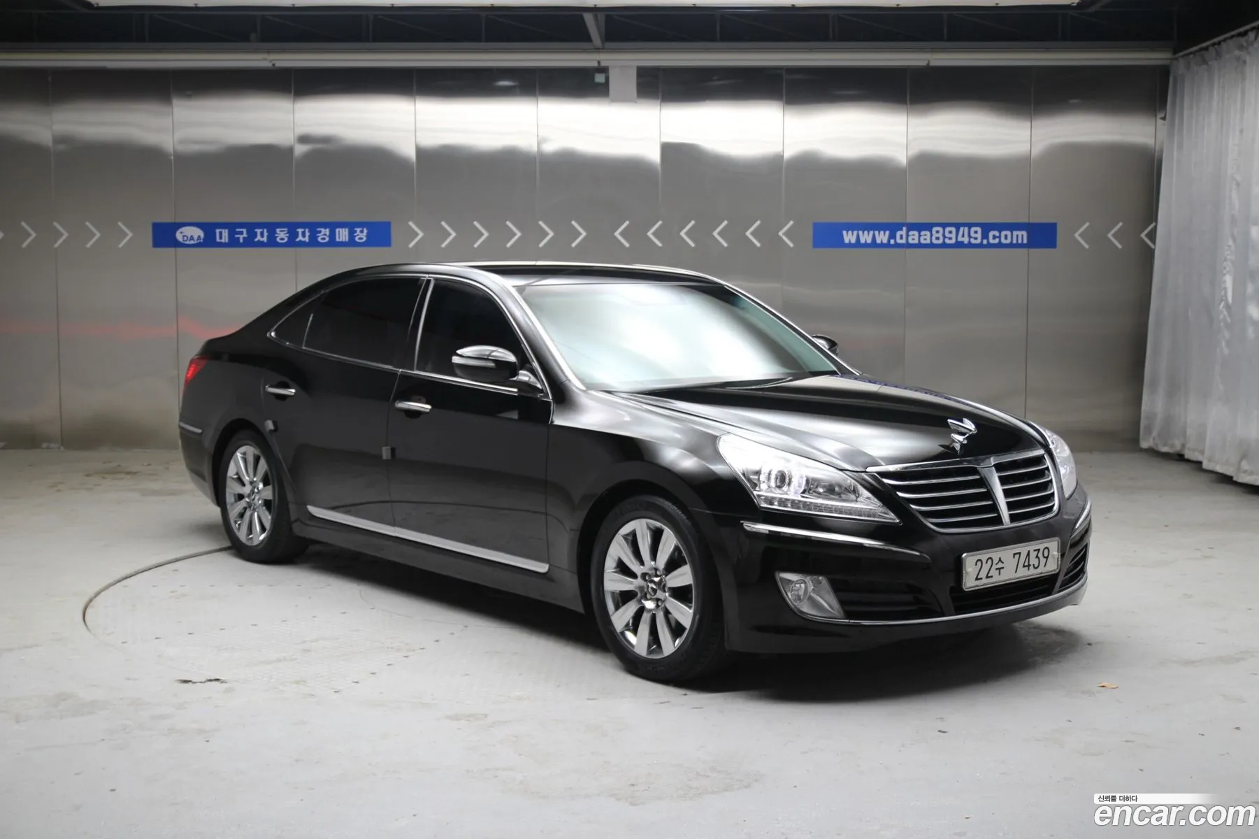 Hyundai Equus 2009 — 8