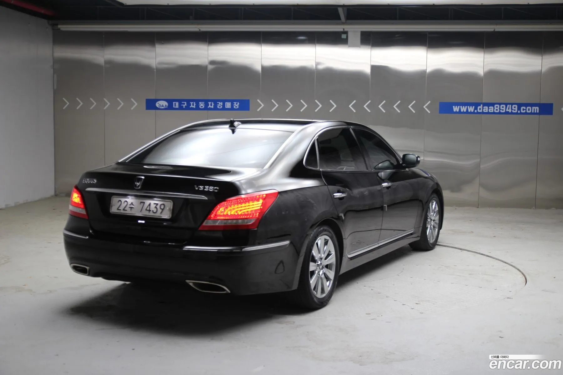 Hyundai Equus 2009 — 7