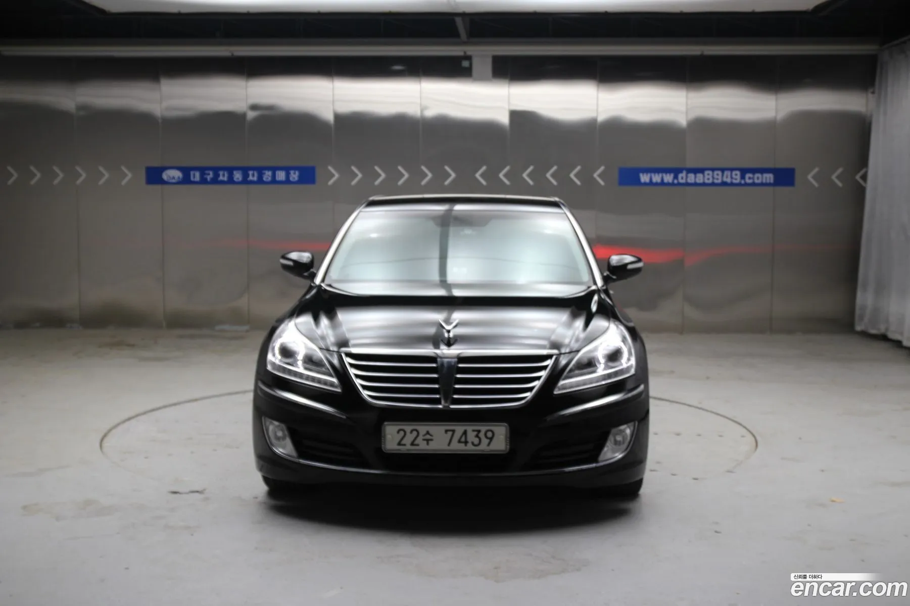 Hyundai Equus 2009 — 9