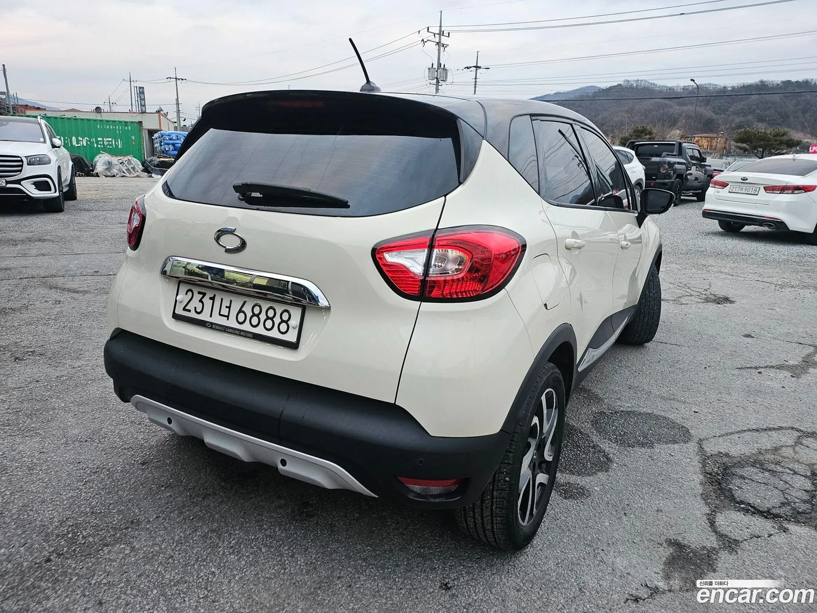 Renault Korea (Samsung) QM3 2015 — 15