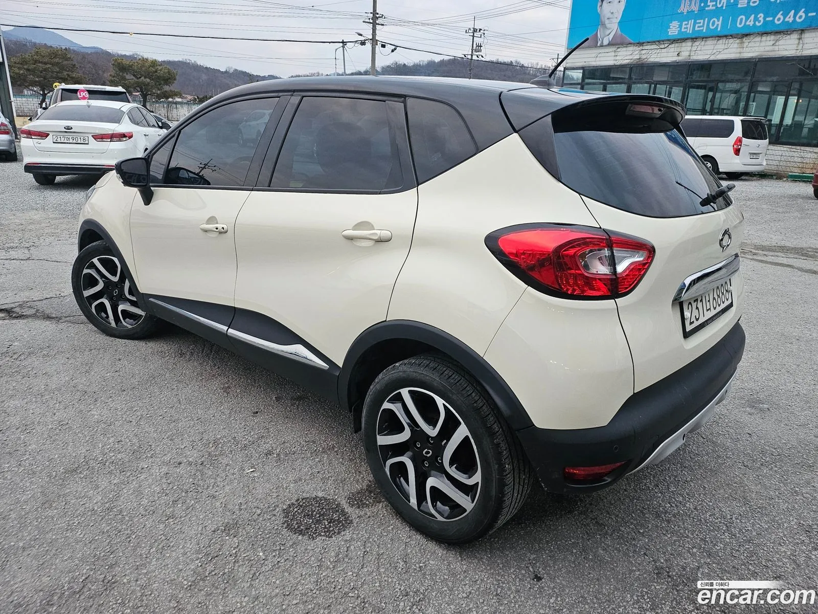 Renault Korea (Samsung) QM3 2015 — 6