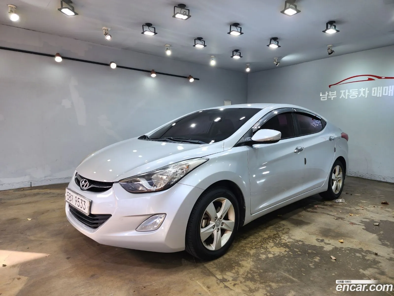 Hyundai Elantra MD 2012 — 8
