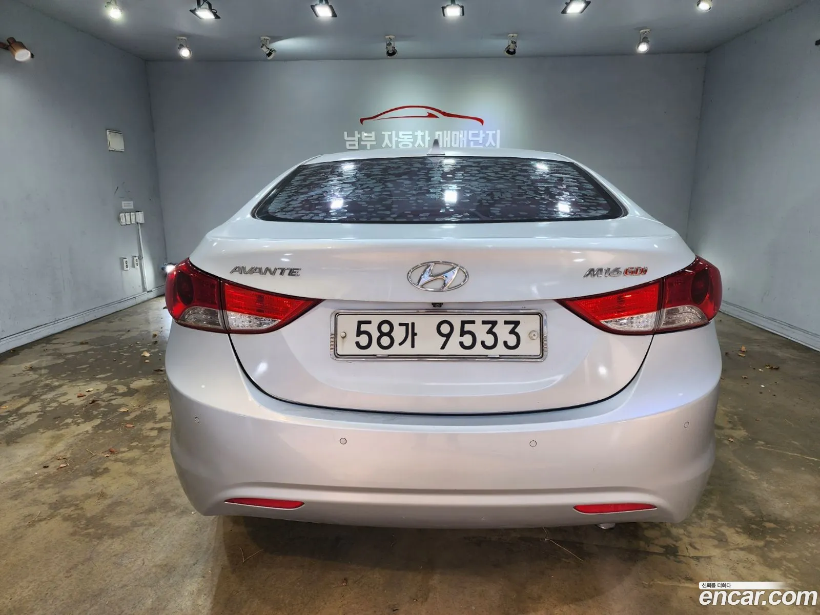 Hyundai Elantra MD 2012 — 3
