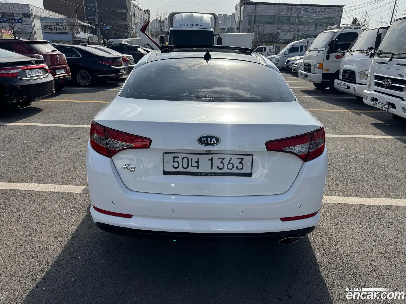 Kia K5 2010 — 16