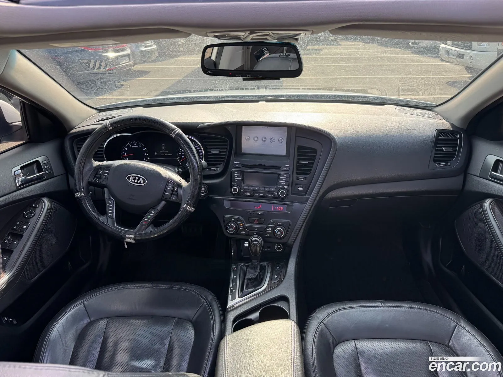 Kia K5 2010 — 18