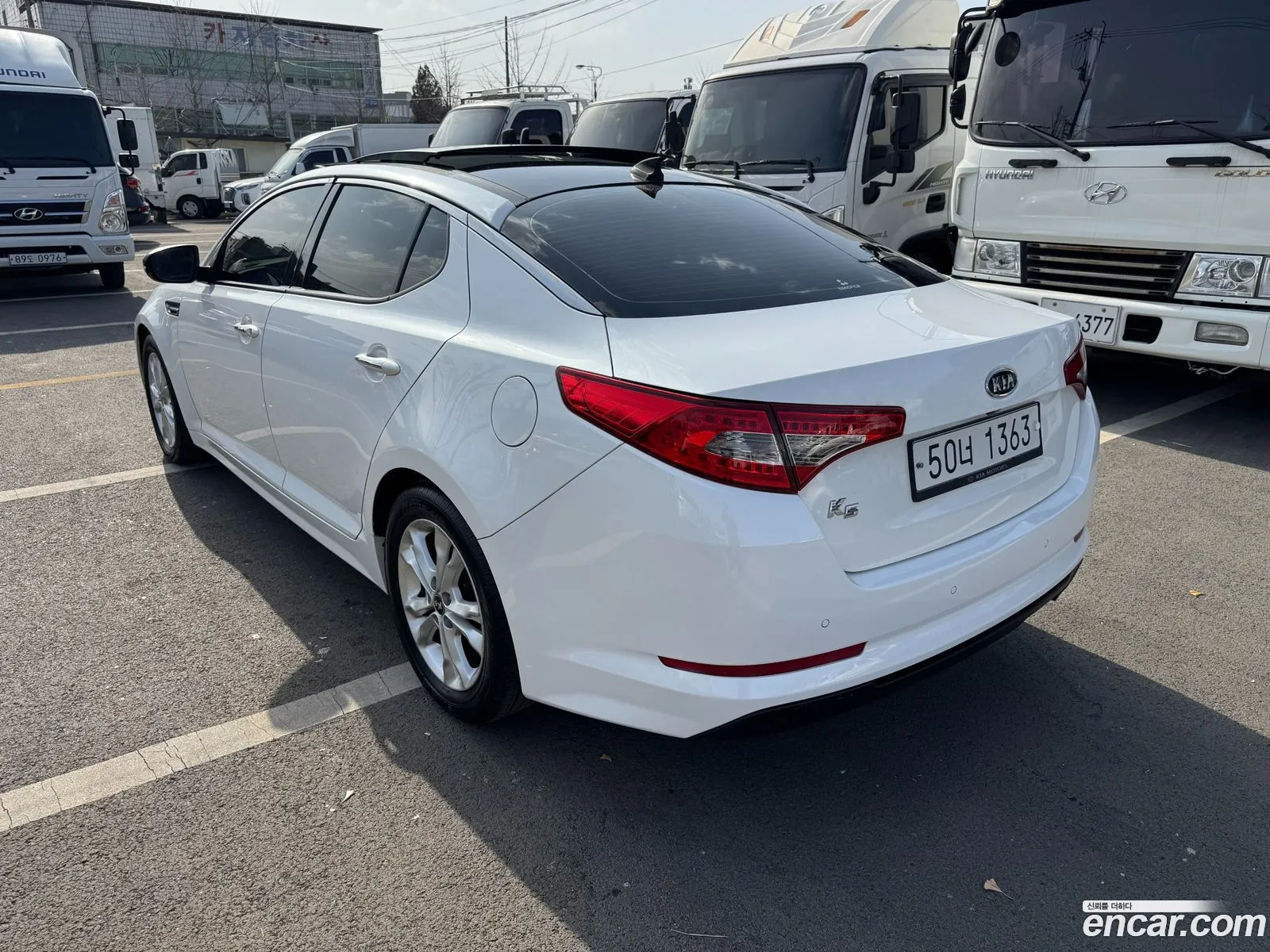 Kia K5 2010 — 11