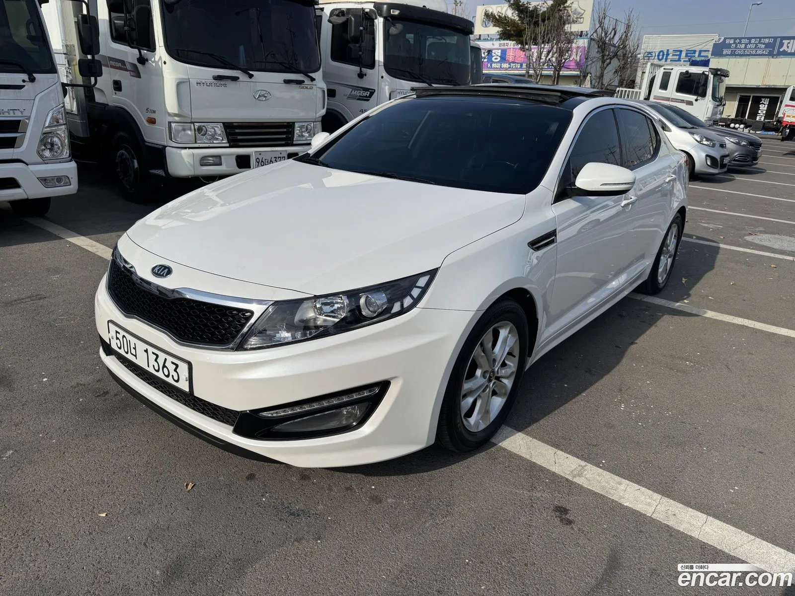 Kia K5 2010 — 17