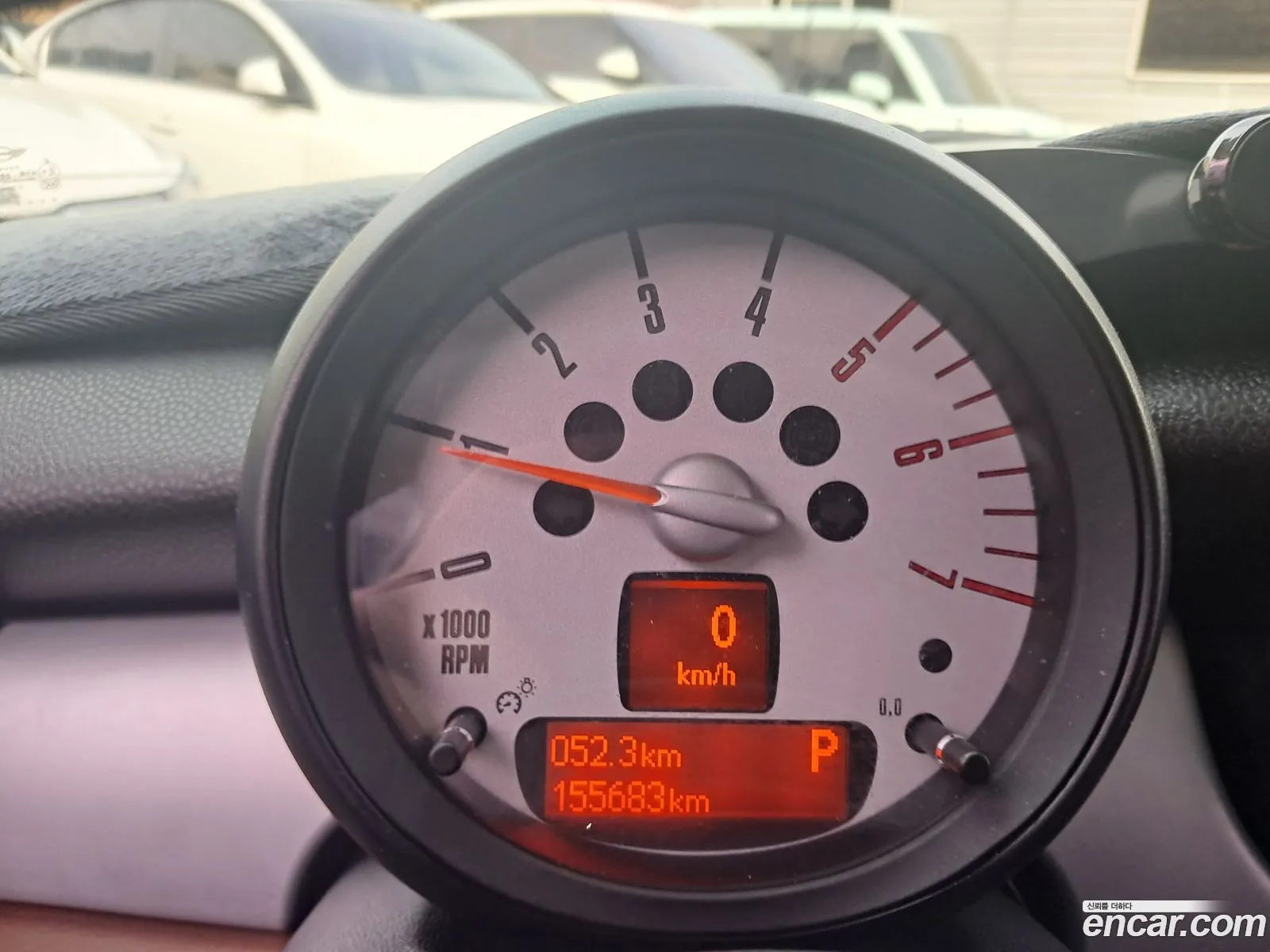 Mini Cooper D 2012 — 2