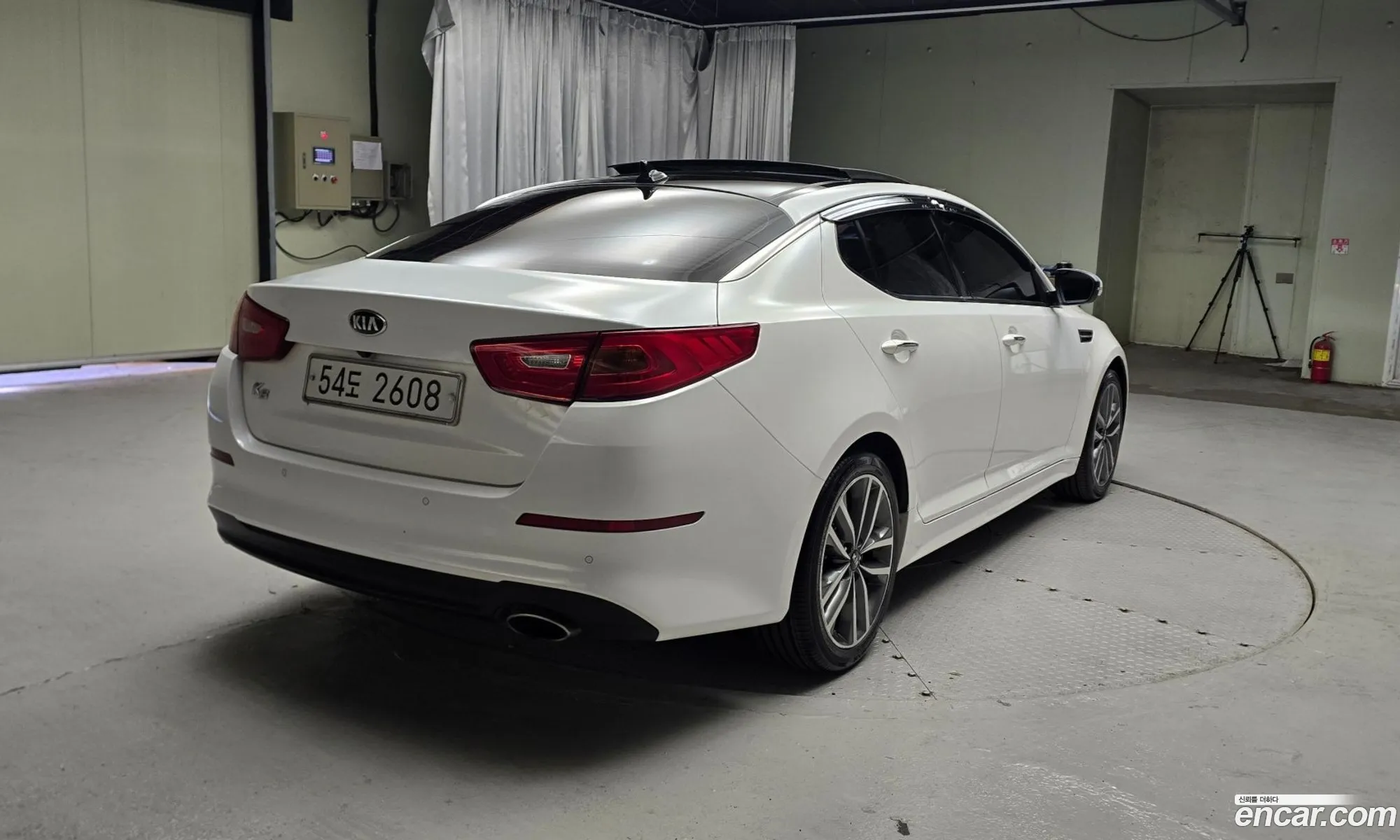 Kia K5 2013 — 5