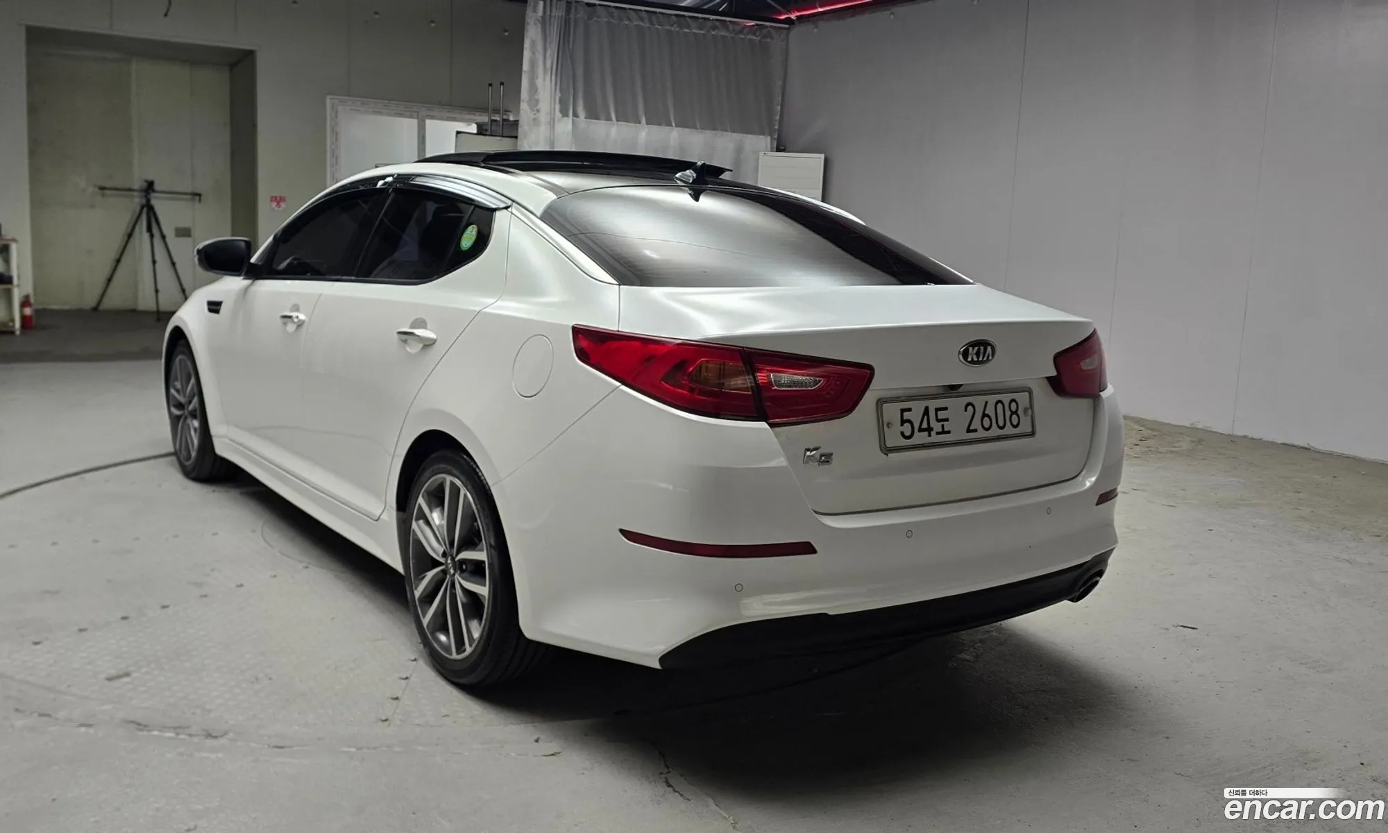 Kia K5 2013 — 2