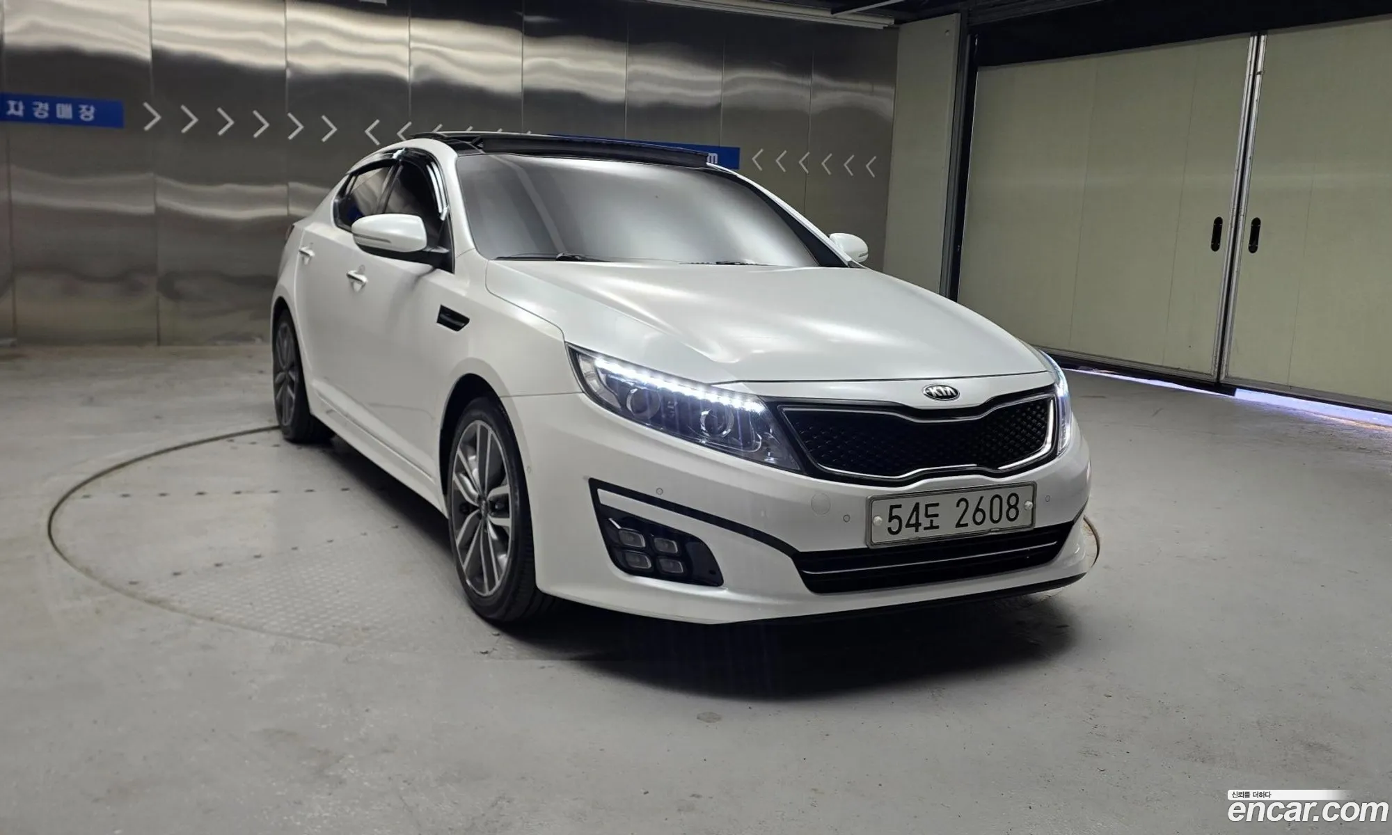 Kia K5 2013 — 10