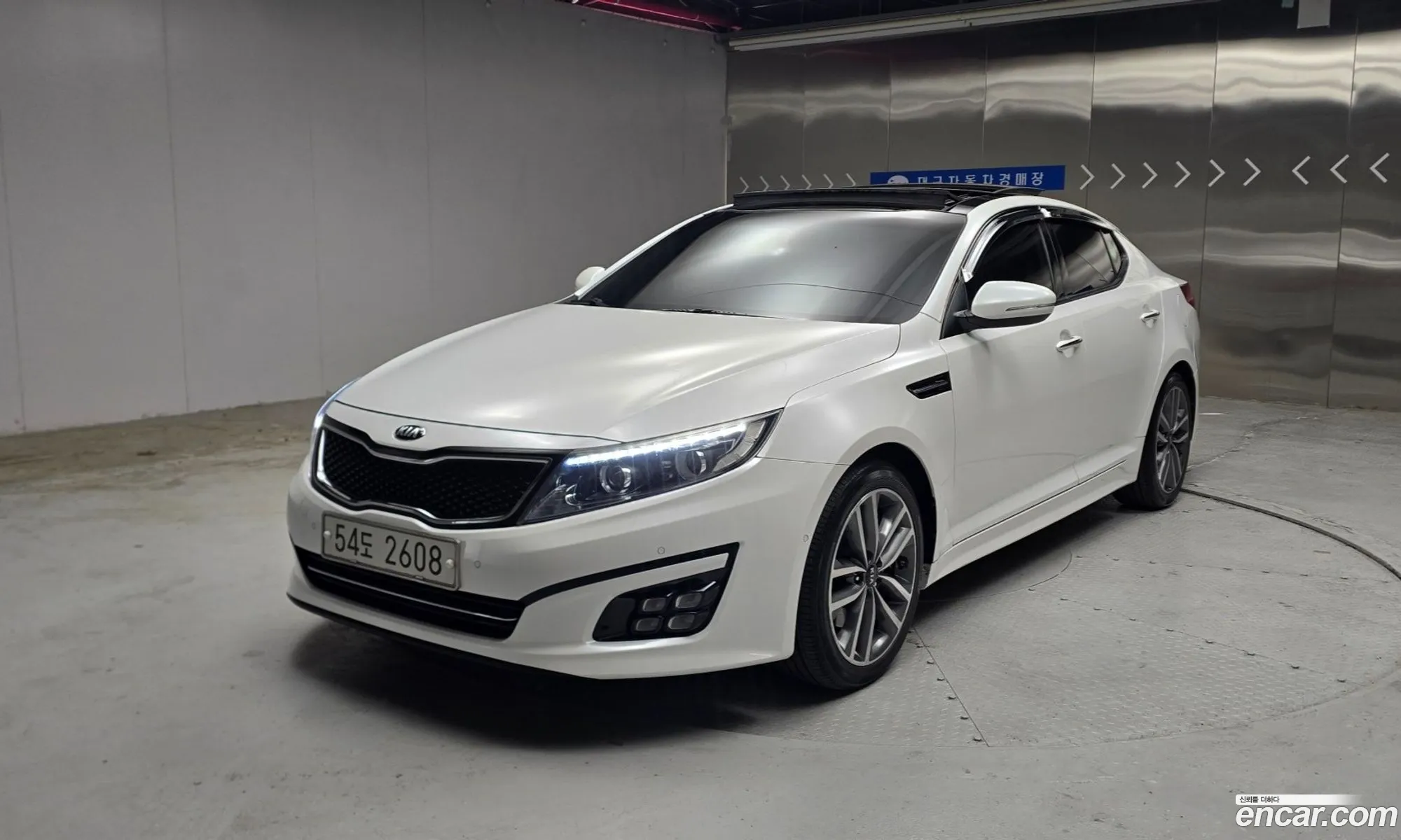 Kia K5 2013 — 16