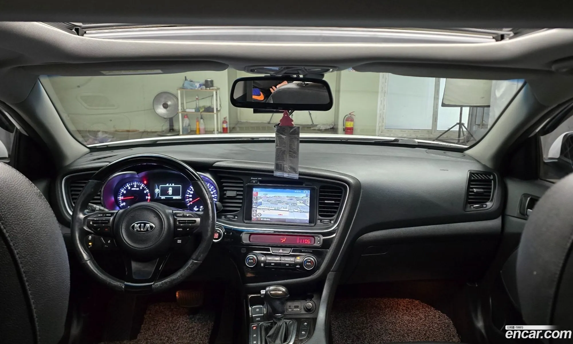 Kia K5 2013 — 8