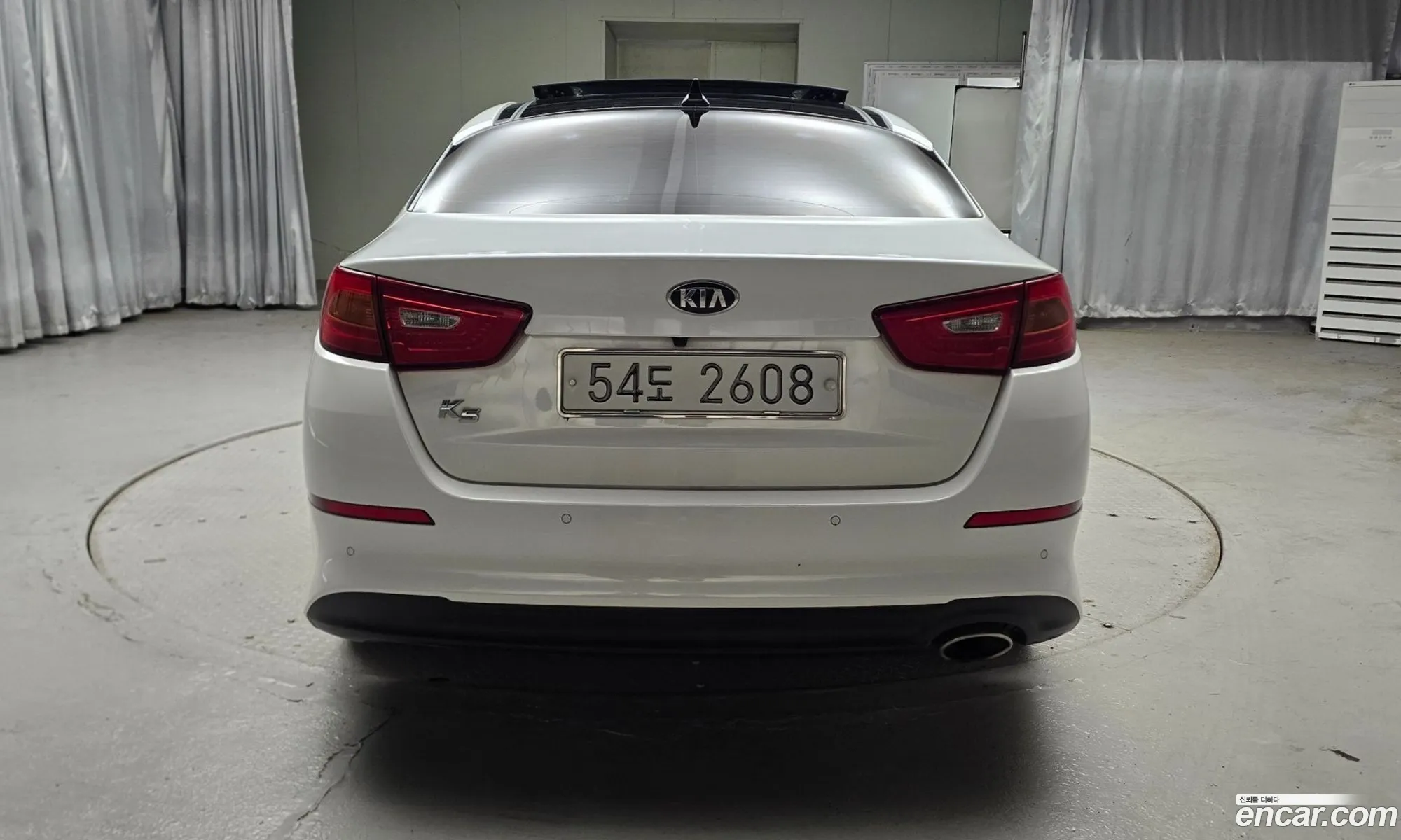 Kia K5 2013 — 19