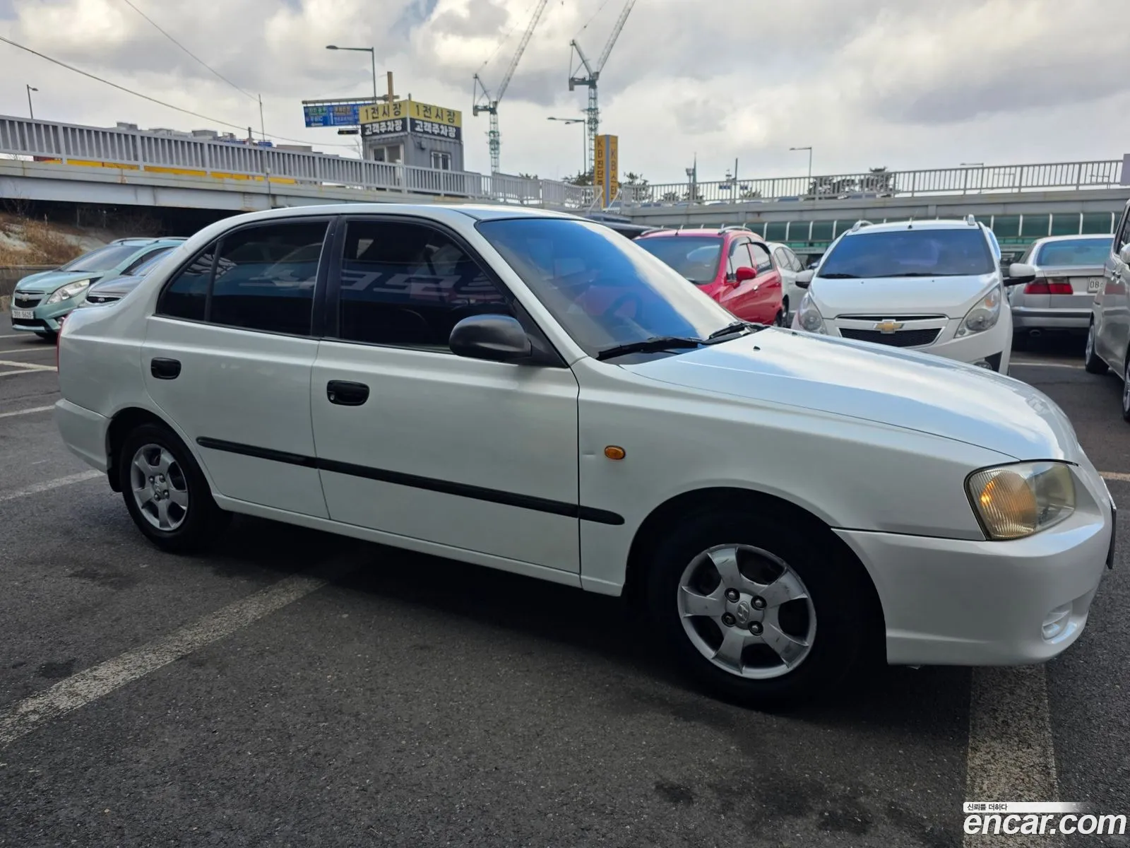 Hyundai Verna 2001 — 6