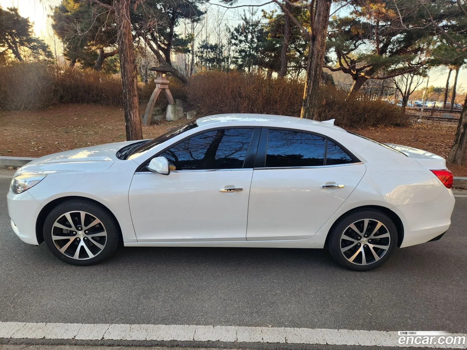Chevrolet (GM Daewoo) Malibu 2015 — 7