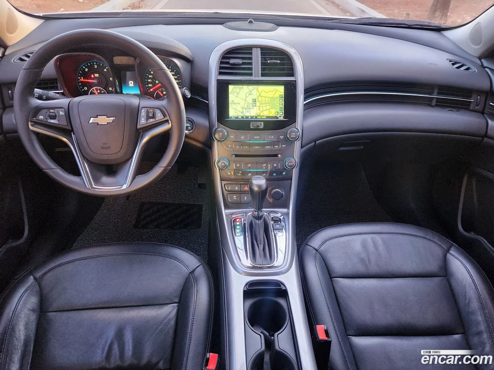 Chevrolet (GM Daewoo) Malibu 2015 — 10