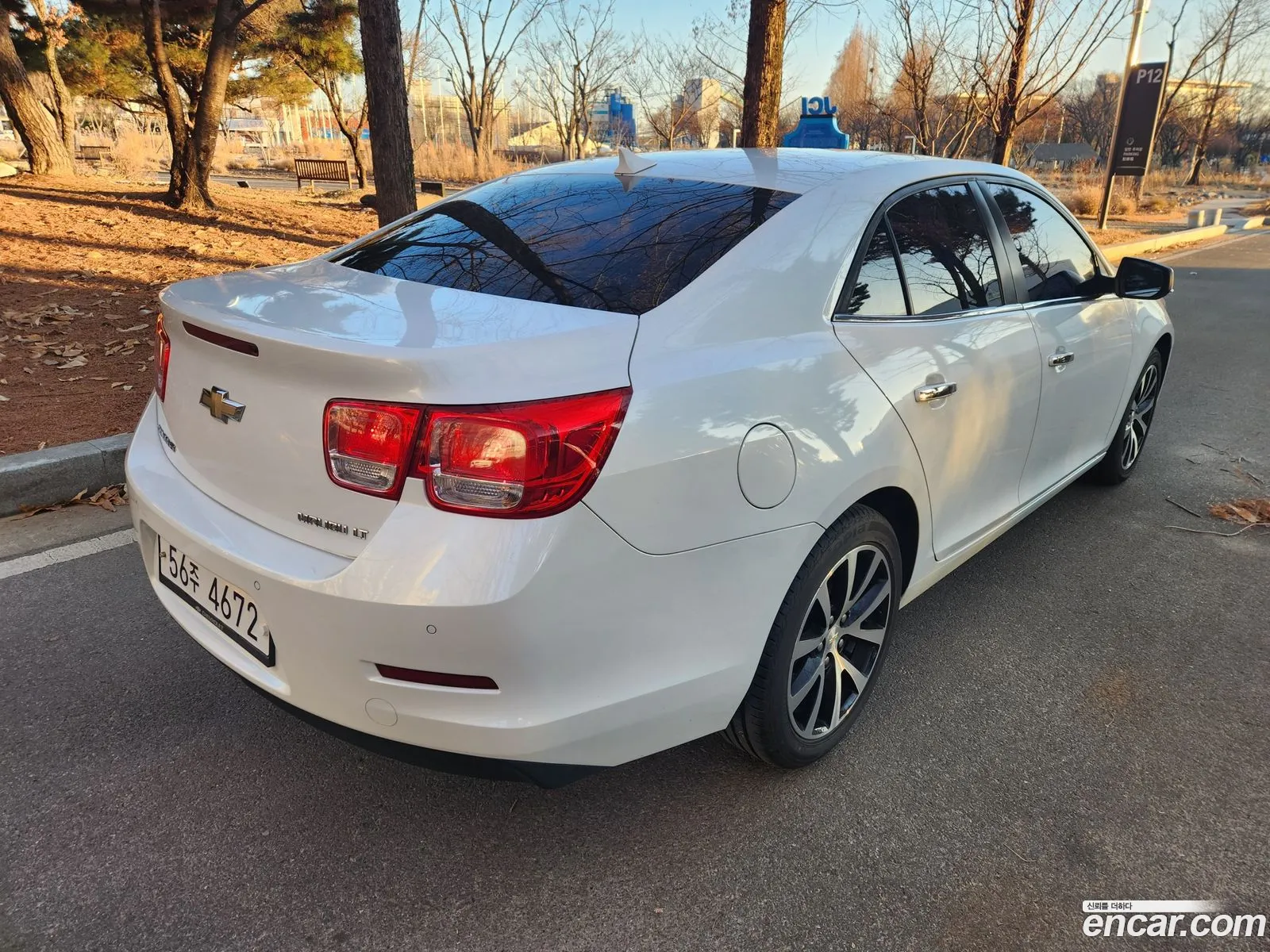 Chevrolet (GM Daewoo) Malibu 2015 — 4