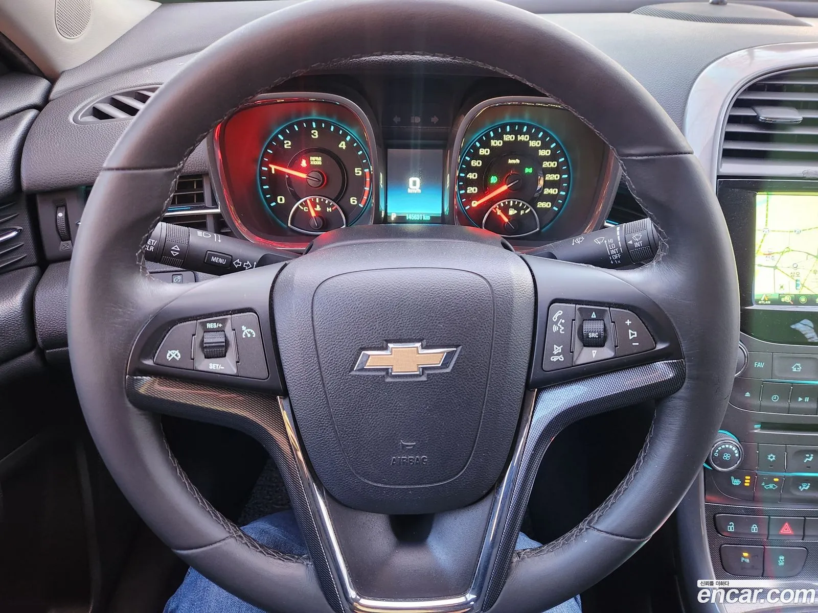 Chevrolet (GM Daewoo) Malibu 2015 — 18