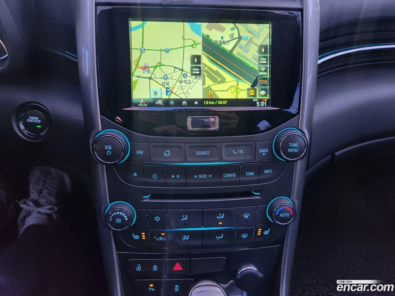 Chevrolet (GM Daewoo) Malibu 2015 — 6
