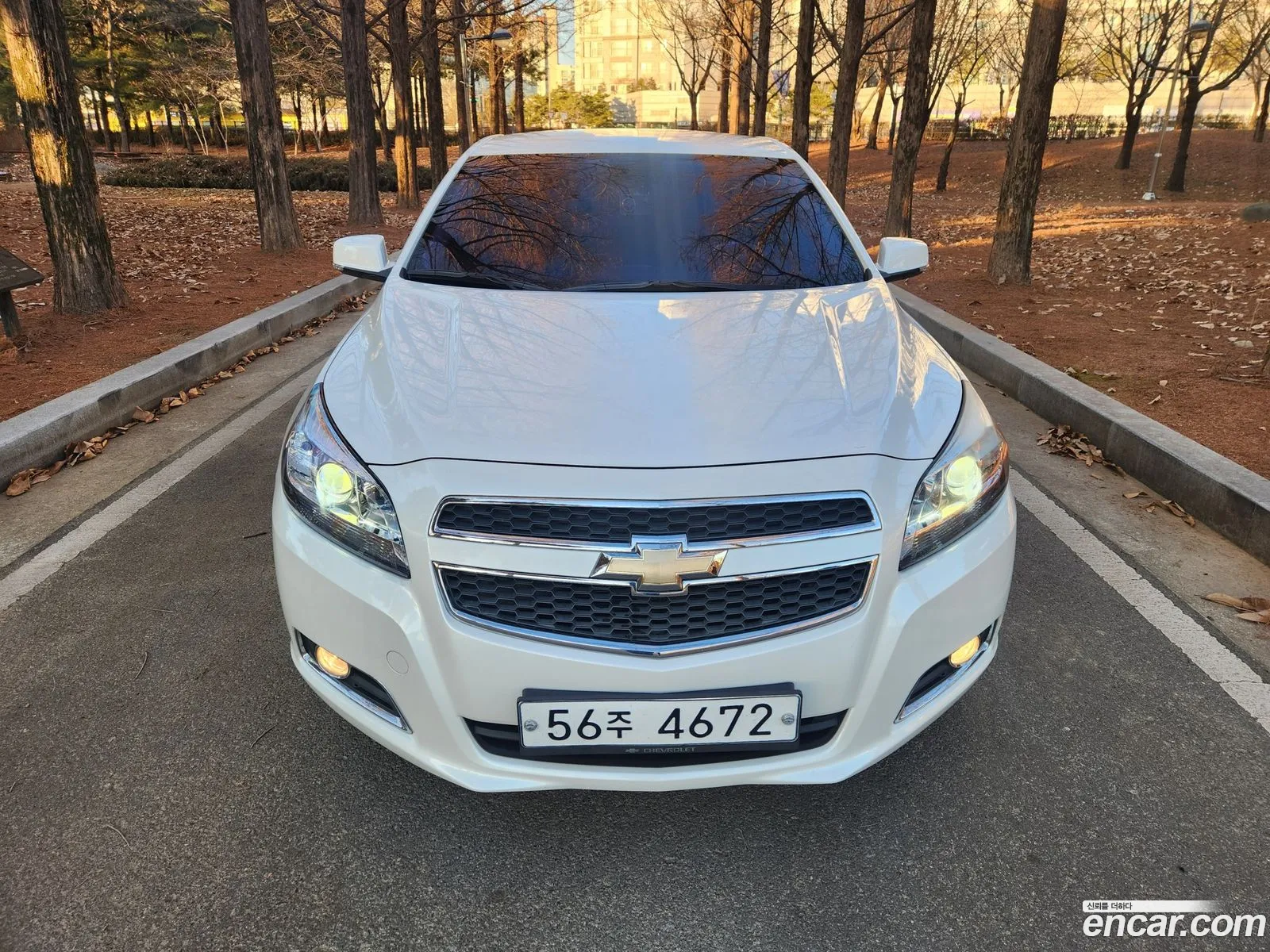 Chevrolet (GM Daewoo) Malibu 2015 — 15